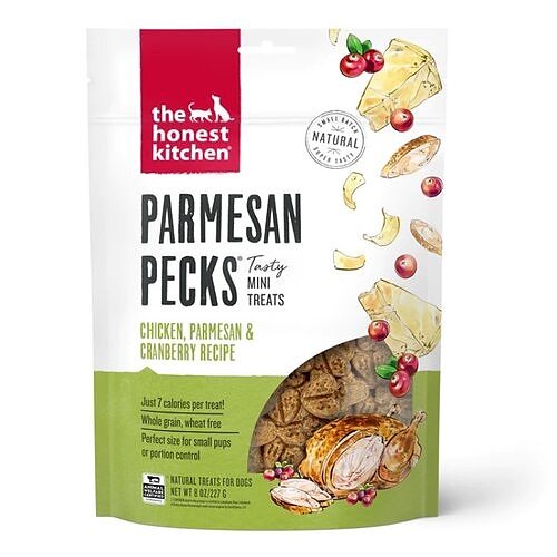 Honest Kitchen - Parmesan Pecks - Chicken & Cranberry